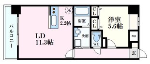 ウイング宝町ファイブの物件間取画像